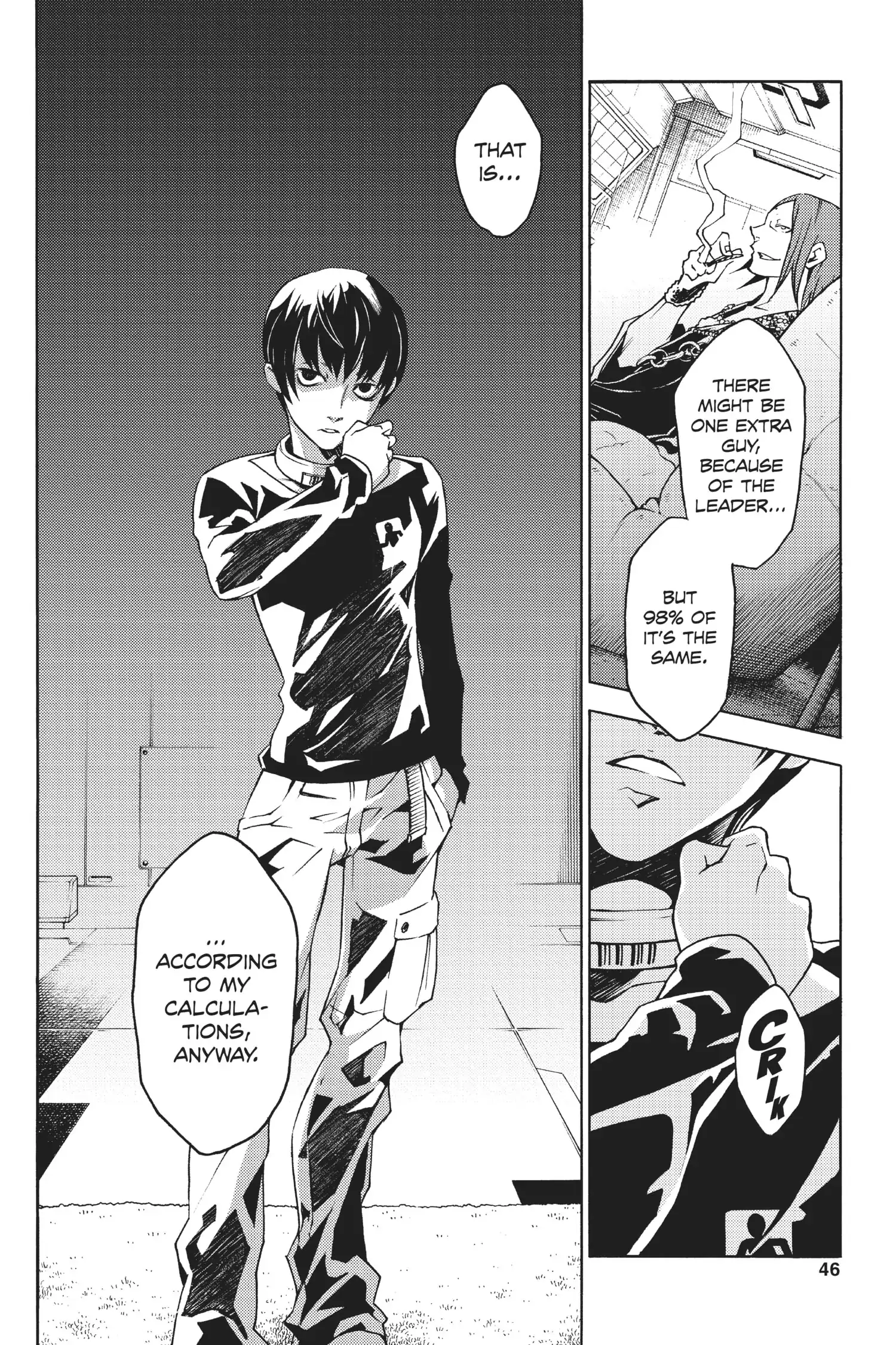 Deadman Wonderland Chapter 13 image 45